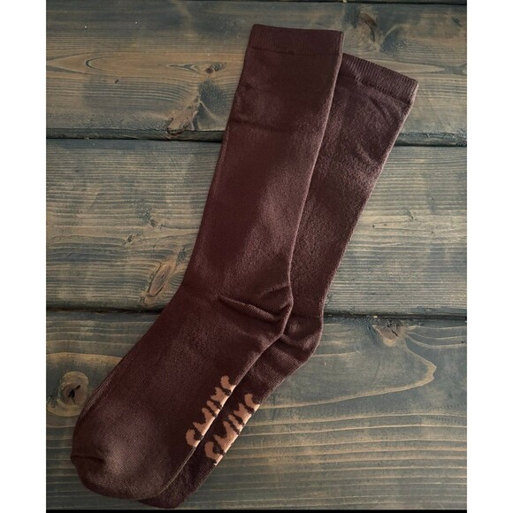 Skims everyday mid calf sock cocoa - Picture 1 of 3